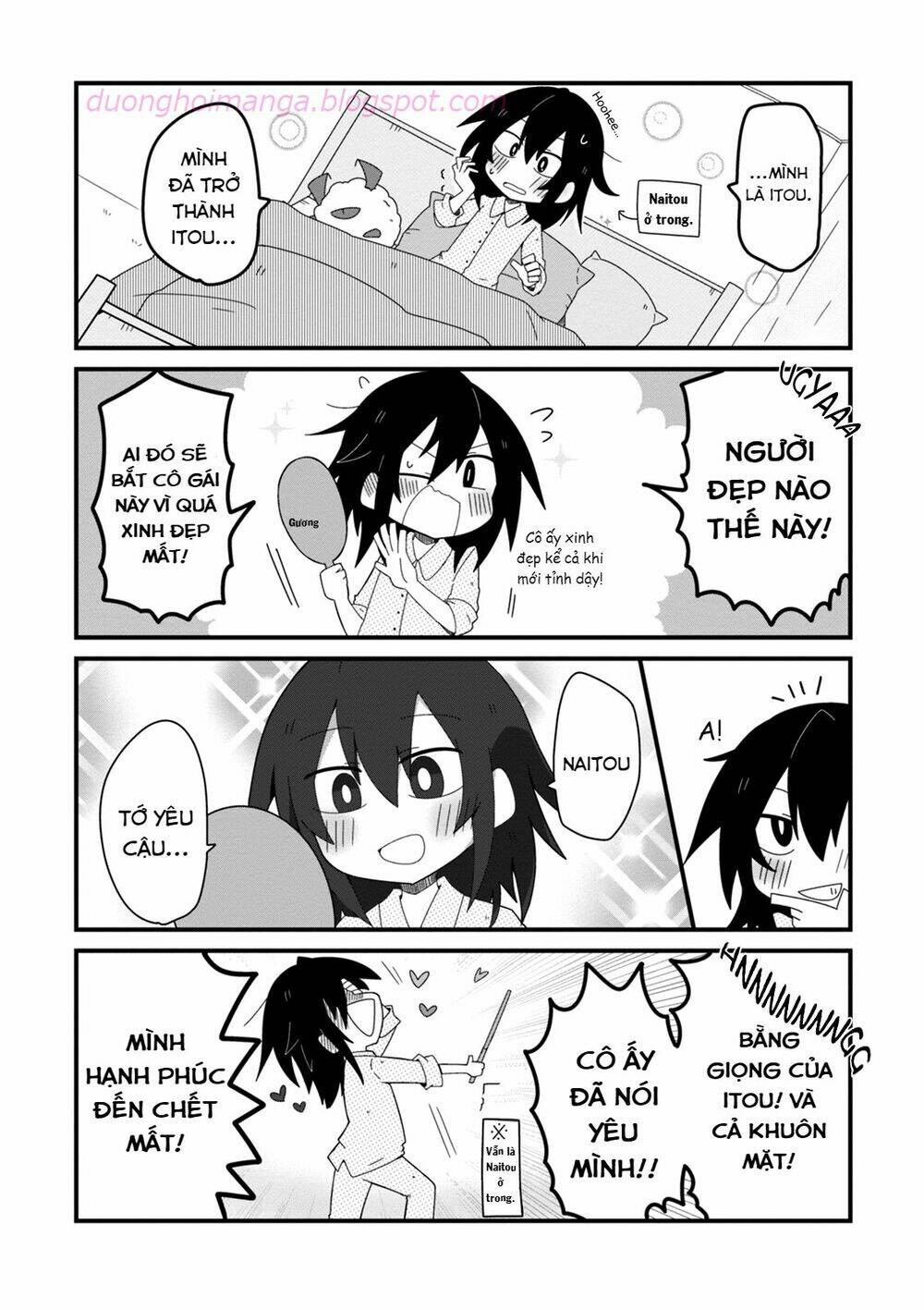 Why Naitou (Season 1) - Chapter 13.5 - Page 25