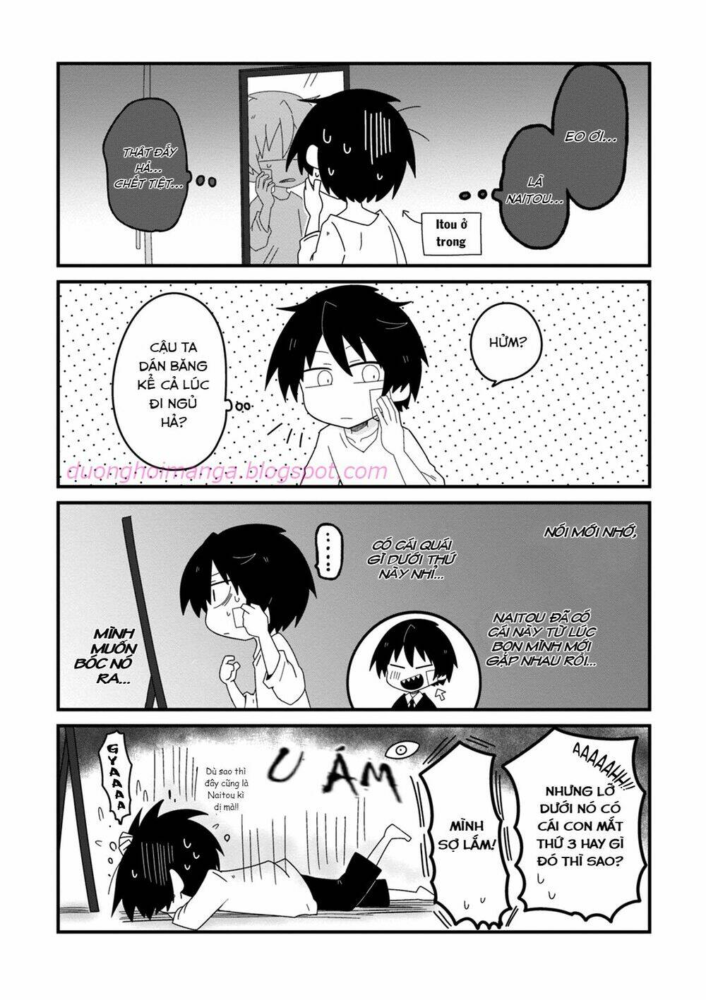 Why Naitou (Season 1) - Chapter 13.5 - Page 27