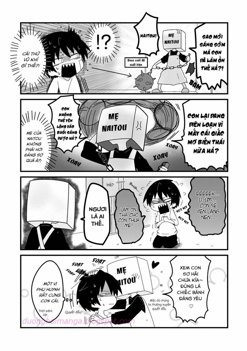 Why Naitou (Season 1) - Chapter 13.5 - Page 28