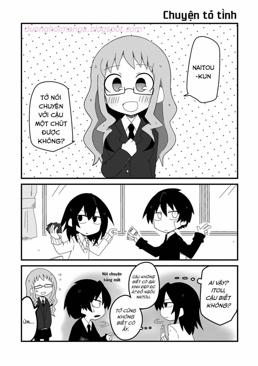 Why Naitou (Season 1) - Chapter 13.5 - Page 31