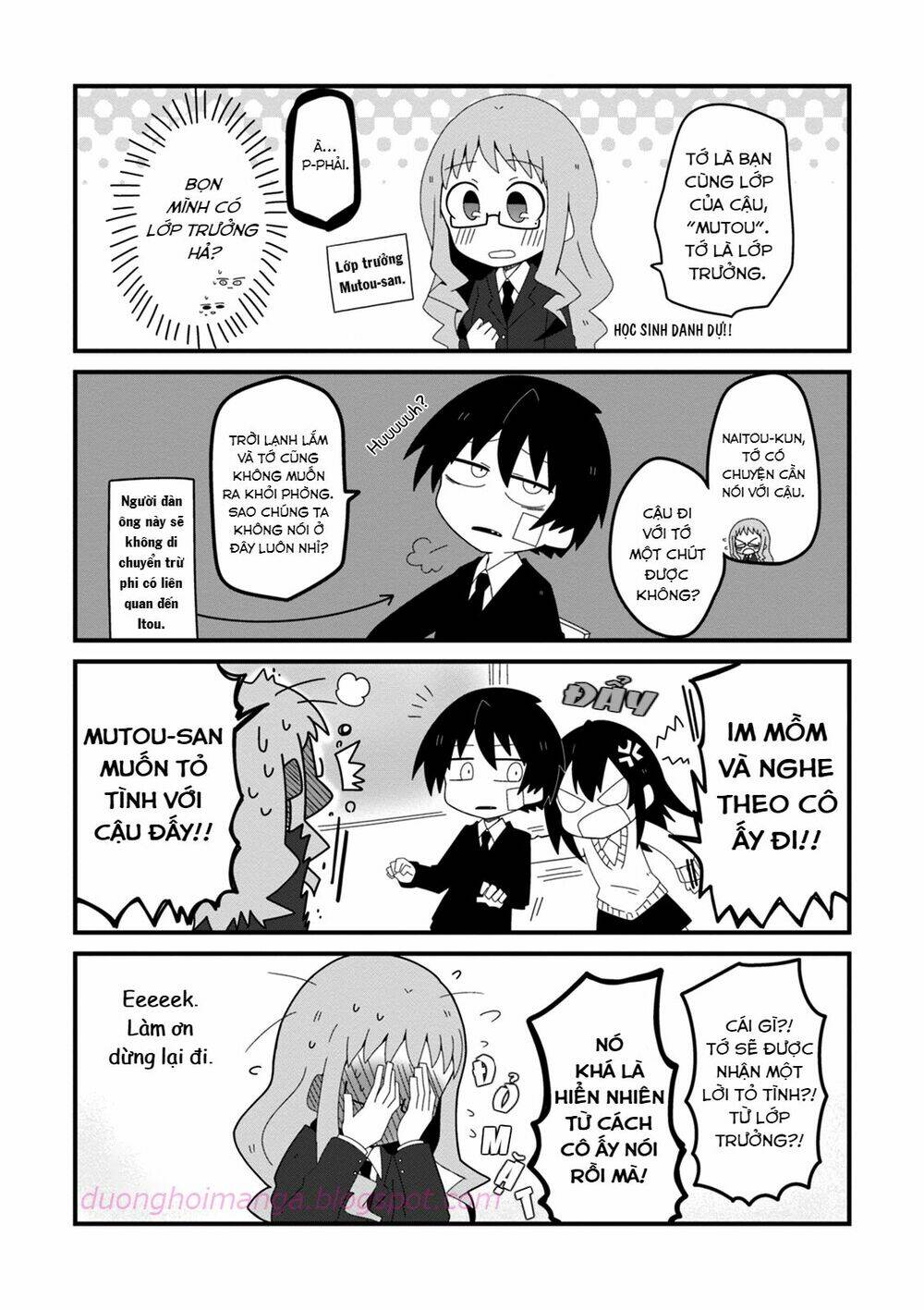 Why Naitou (Season 1) - Chapter 13.5 - Page 32