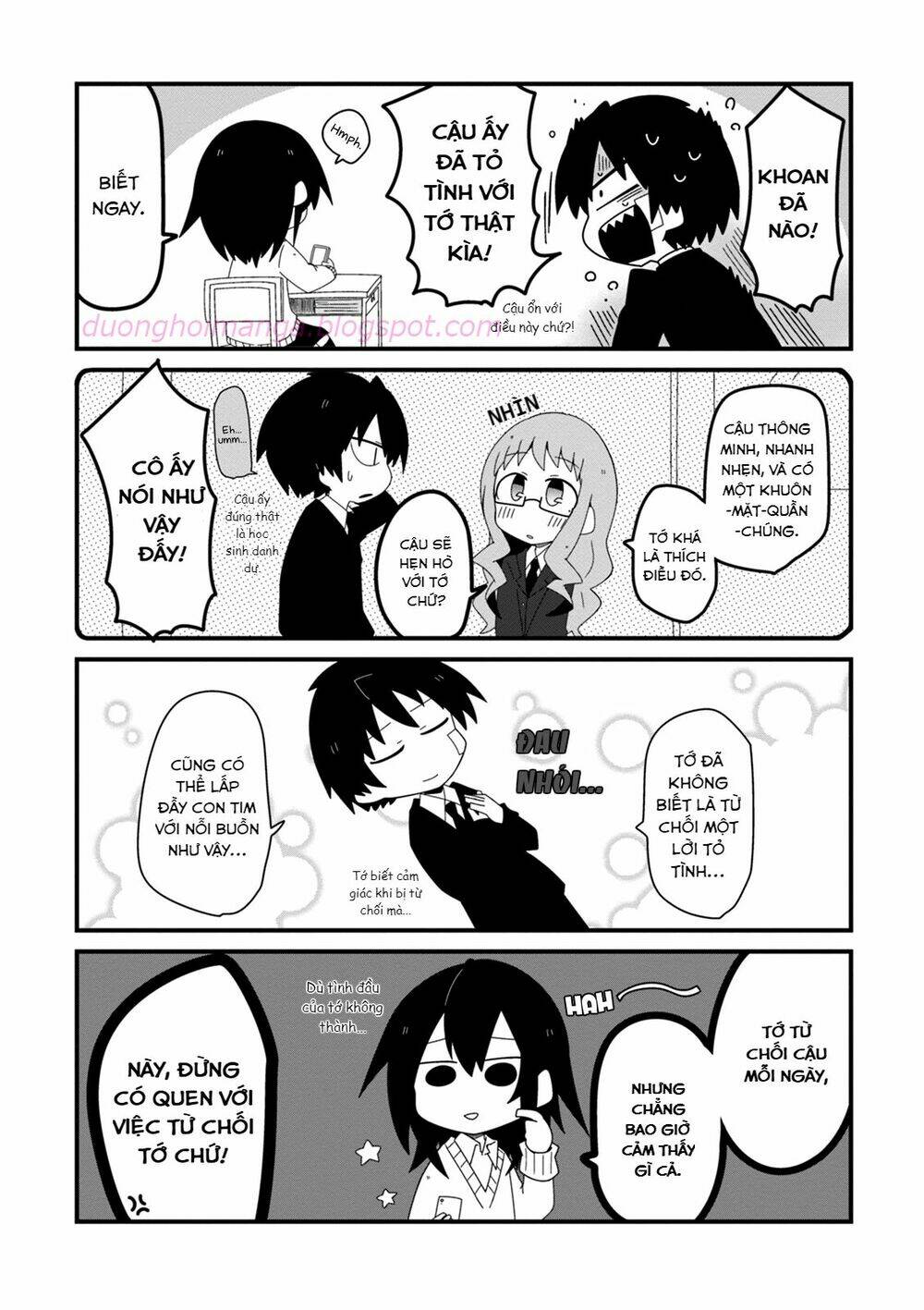 Why Naitou (Season 1) - Chapter 13.5 - Page 33