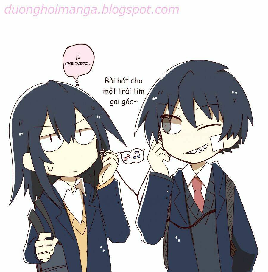 Why Naitou (Season 1) - Chapter 13.5 - Page 35