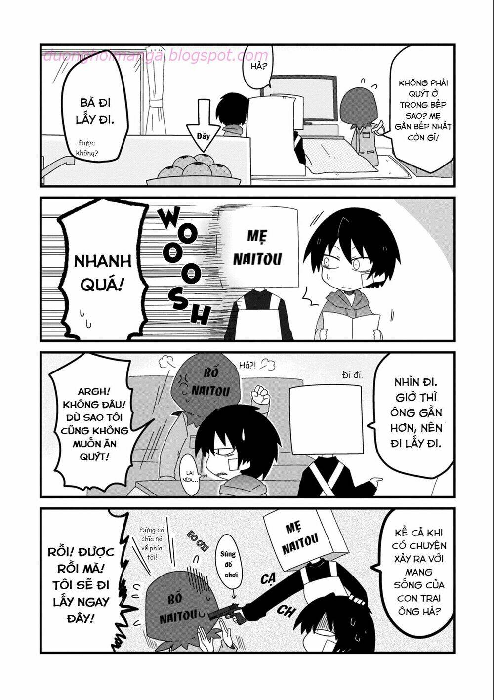 Why Naitou (Season 1) - Chapter 13.5 - Page 37