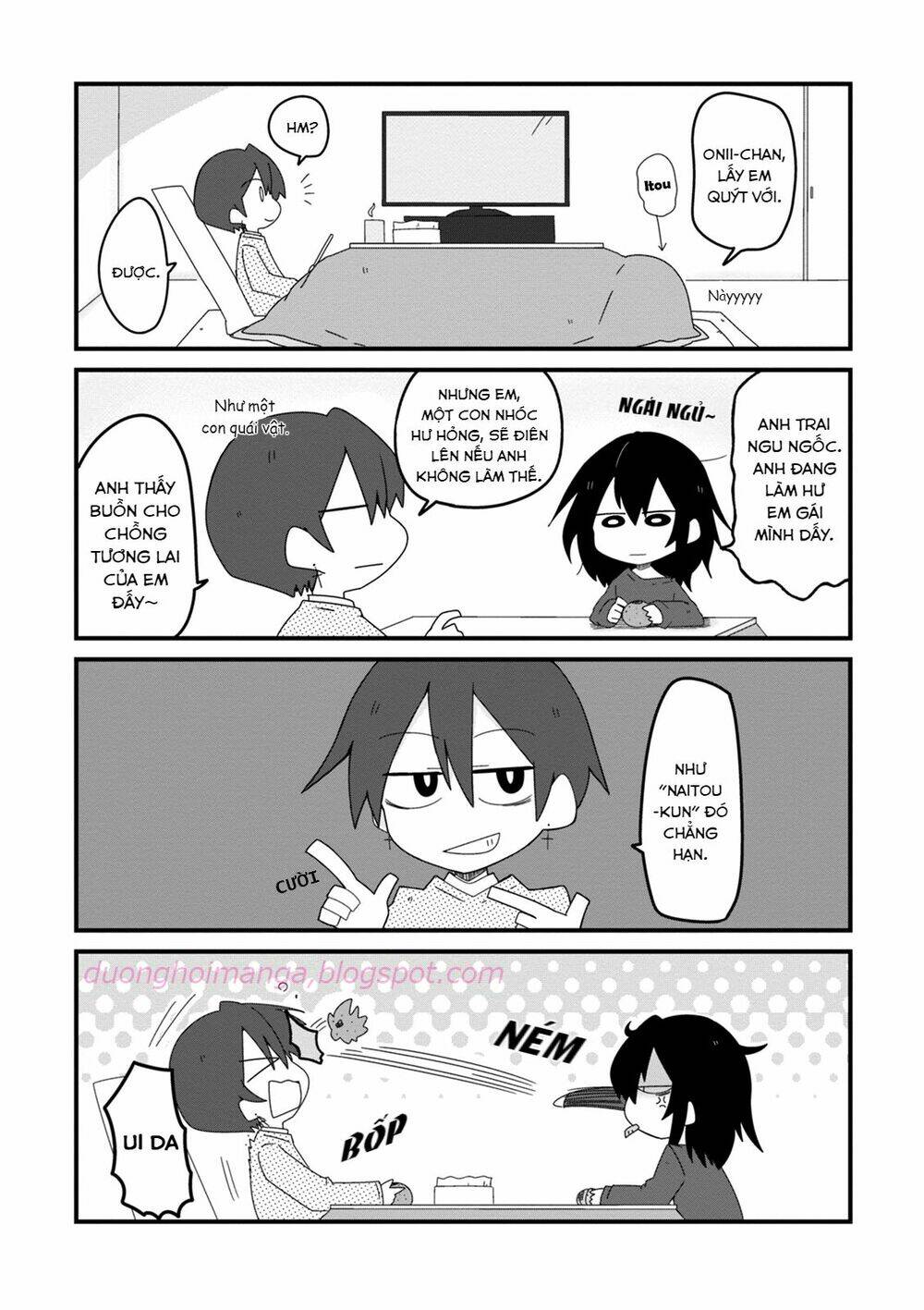 Why Naitou (Season 1) - Chapter 13.5 - Page 39