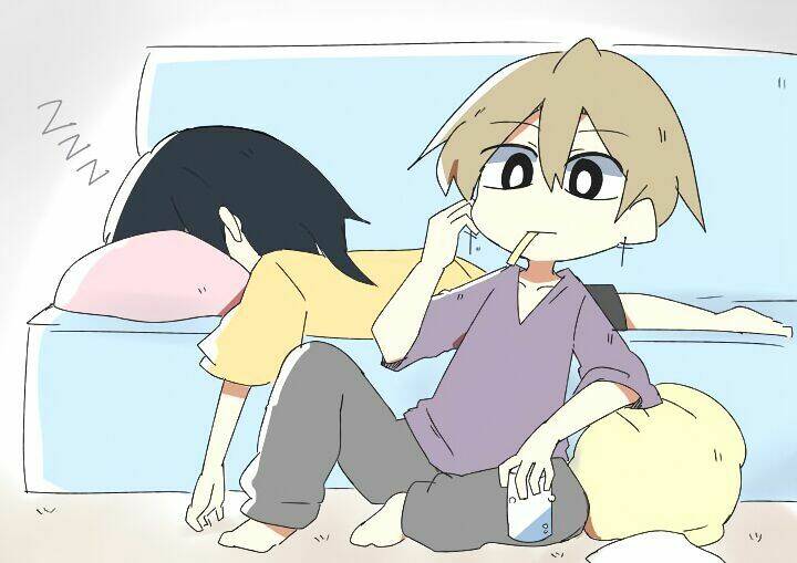 Why Naitou (Season 1) - Chapter 13.5 - Page 40