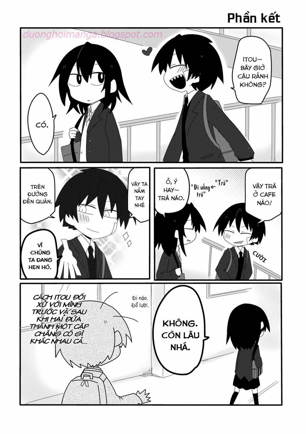 Why Naitou (Season 1) - Chapter 13.5 - Page 41