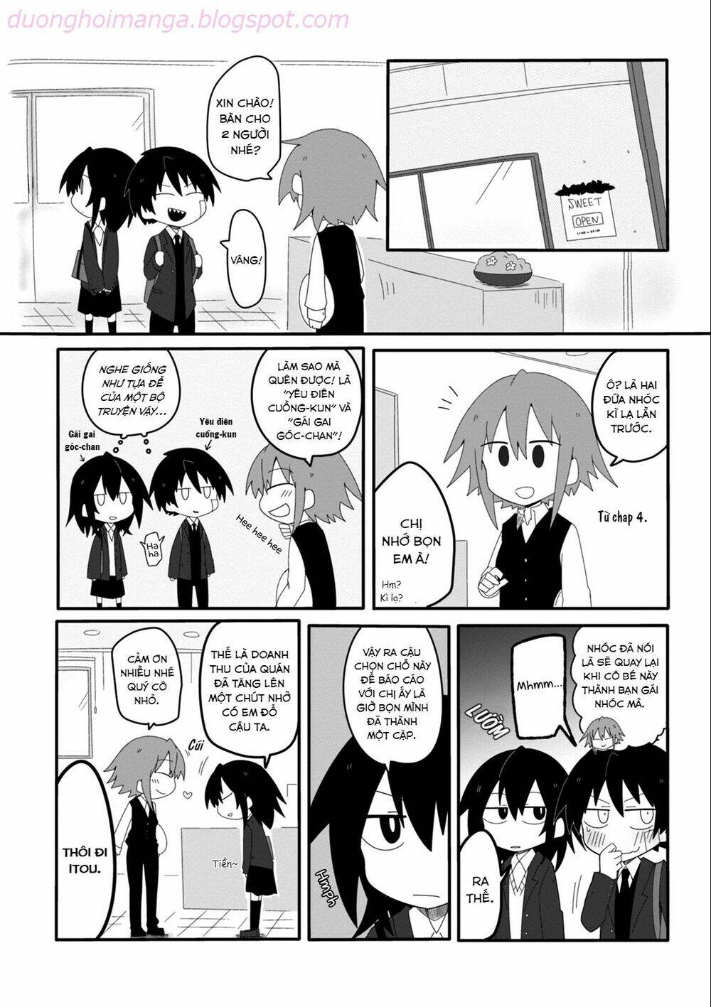 Why Naitou (Season 1) - Chapter 13.5 - Page 42