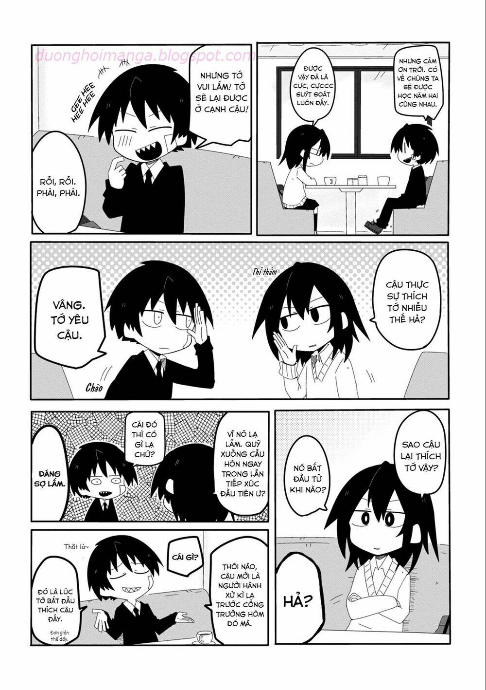 Why Naitou (Season 1) - Chapter 13.5 - Page 43