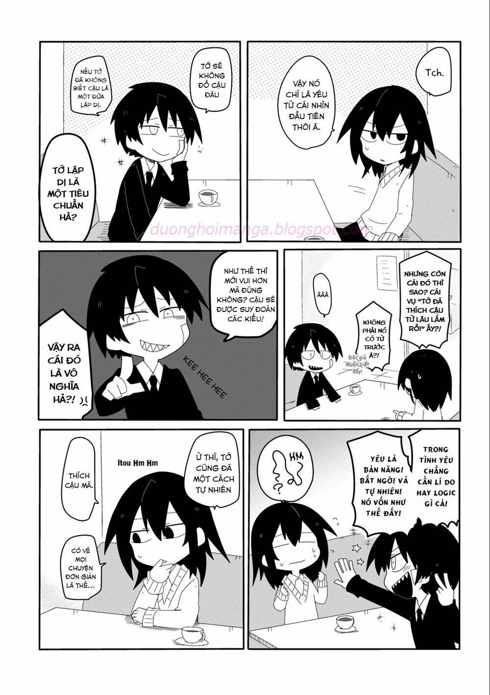 Why Naitou (Season 1) - Chapter 13.5 - Page 46