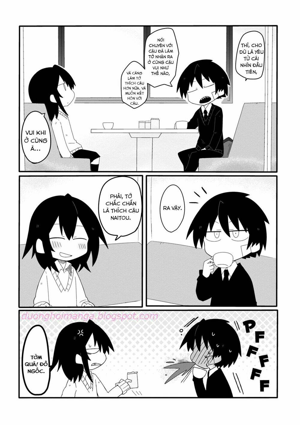 Why Naitou (Season 1) - Chapter 13.5 - Page 47