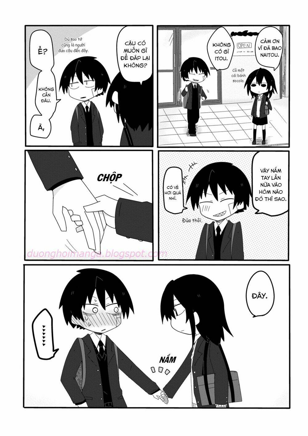 Why Naitou (Season 1) - Chapter 13.5 - Page 48