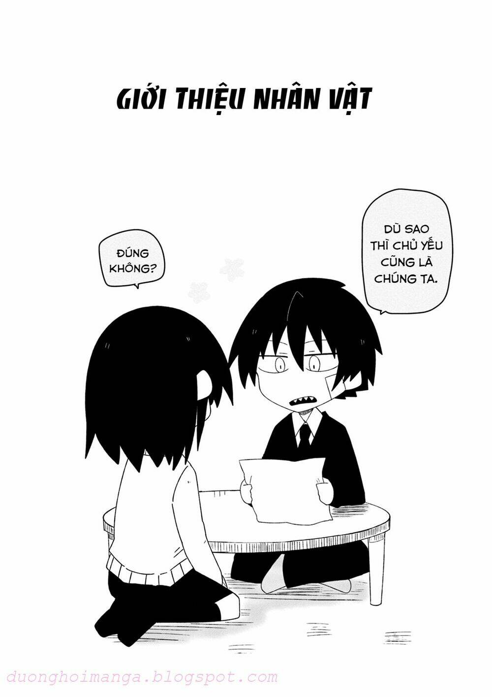 Why Naitou (Season 1) - Chapter 13.5 - Page 4