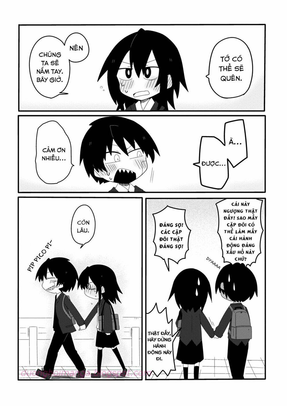 Why Naitou (Season 1) - Chapter 13.5 - Page 49