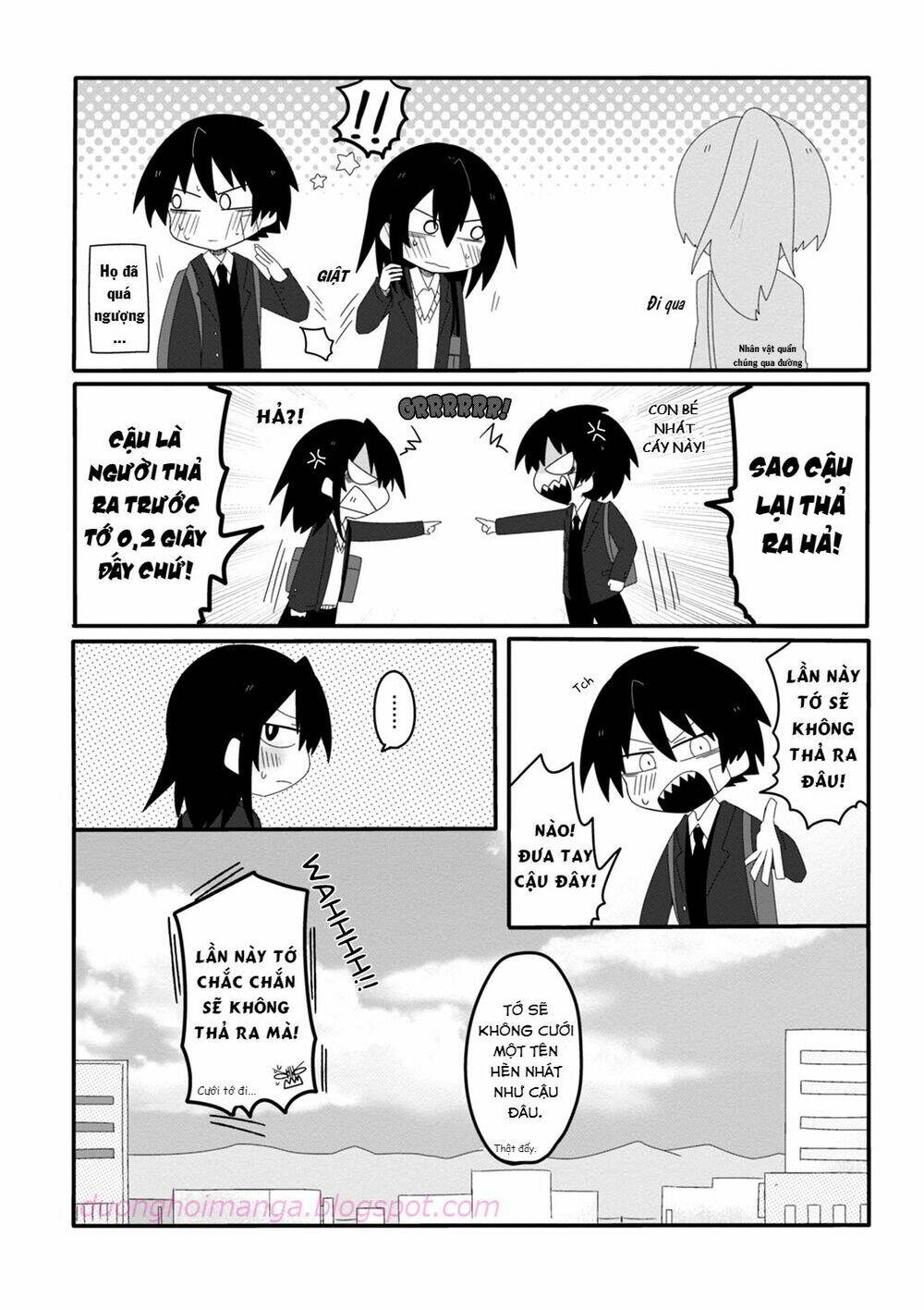 Why Naitou (Season 1) - Chapter 13.5 - Page 50