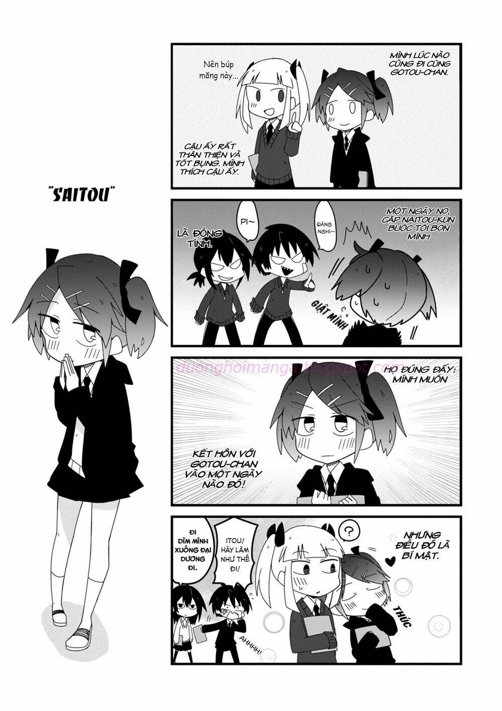 Why Naitou (Season 1) - Chapter 13.5 - Page 8