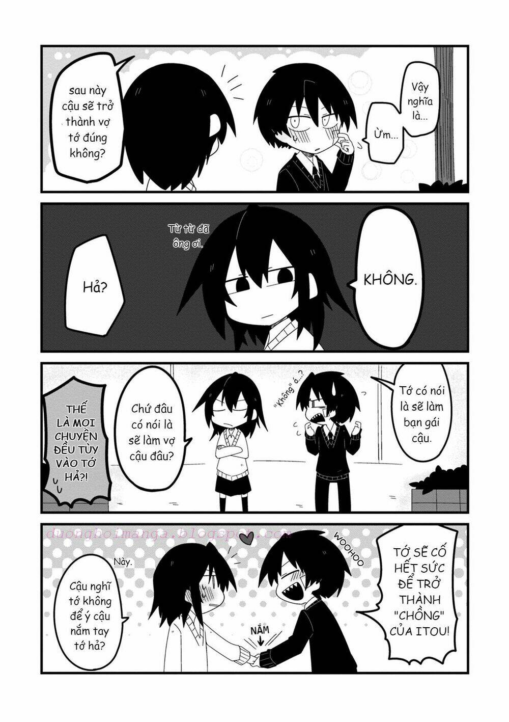 Why Naitou (Season 1) - Chapter 13 - Page 11