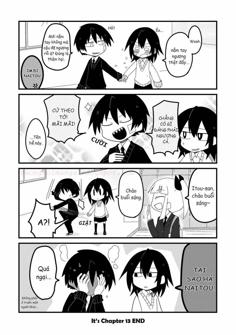 Why Naitou (Season 1) - Chapter 13 - Page 12