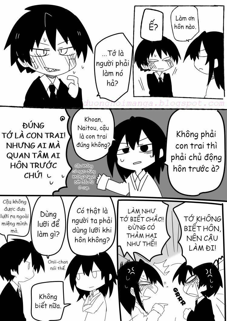 Why Naitou (Season 1) - Chapter 13 - Page 28