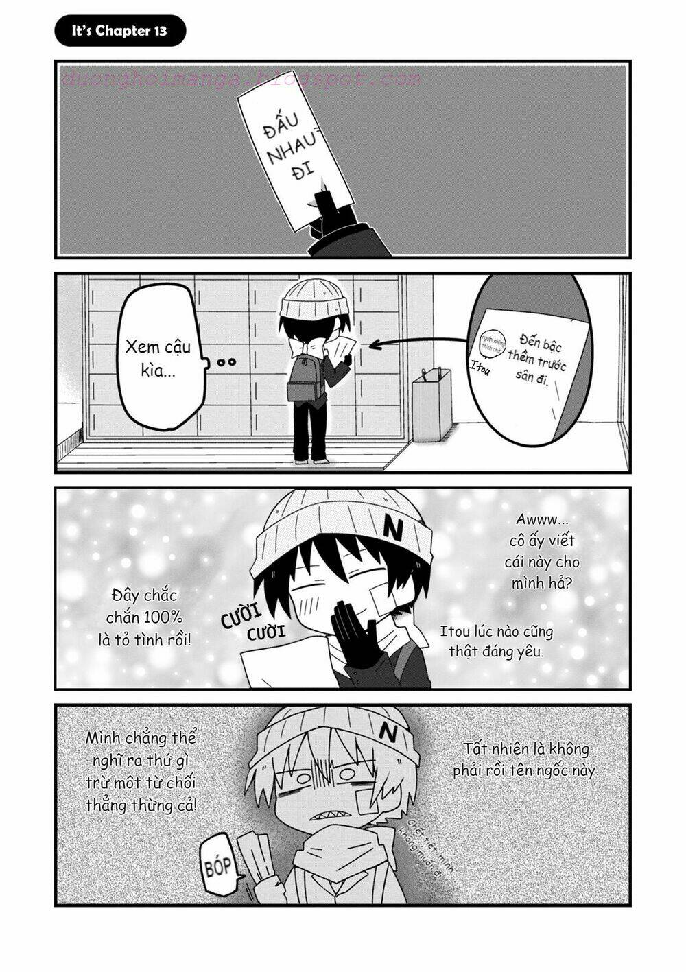 Why Naitou (Season 1) - Chapter 13 - Page 3