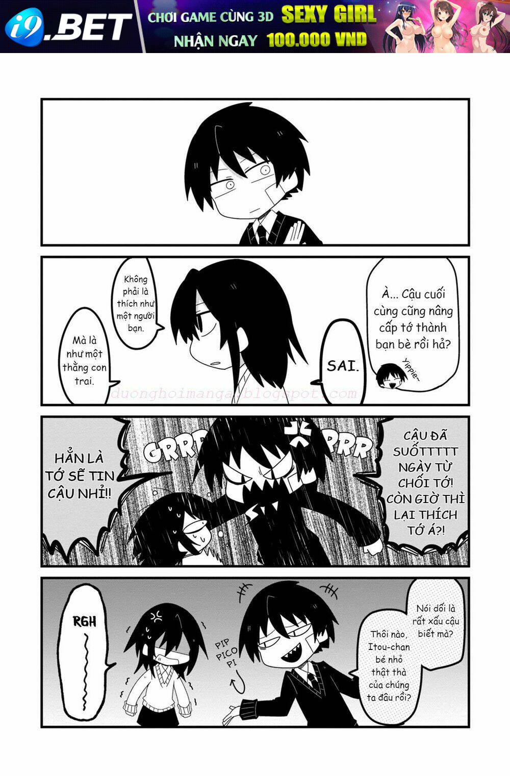 Why Naitou (Season 1) - Chapter 13 - Page 7
