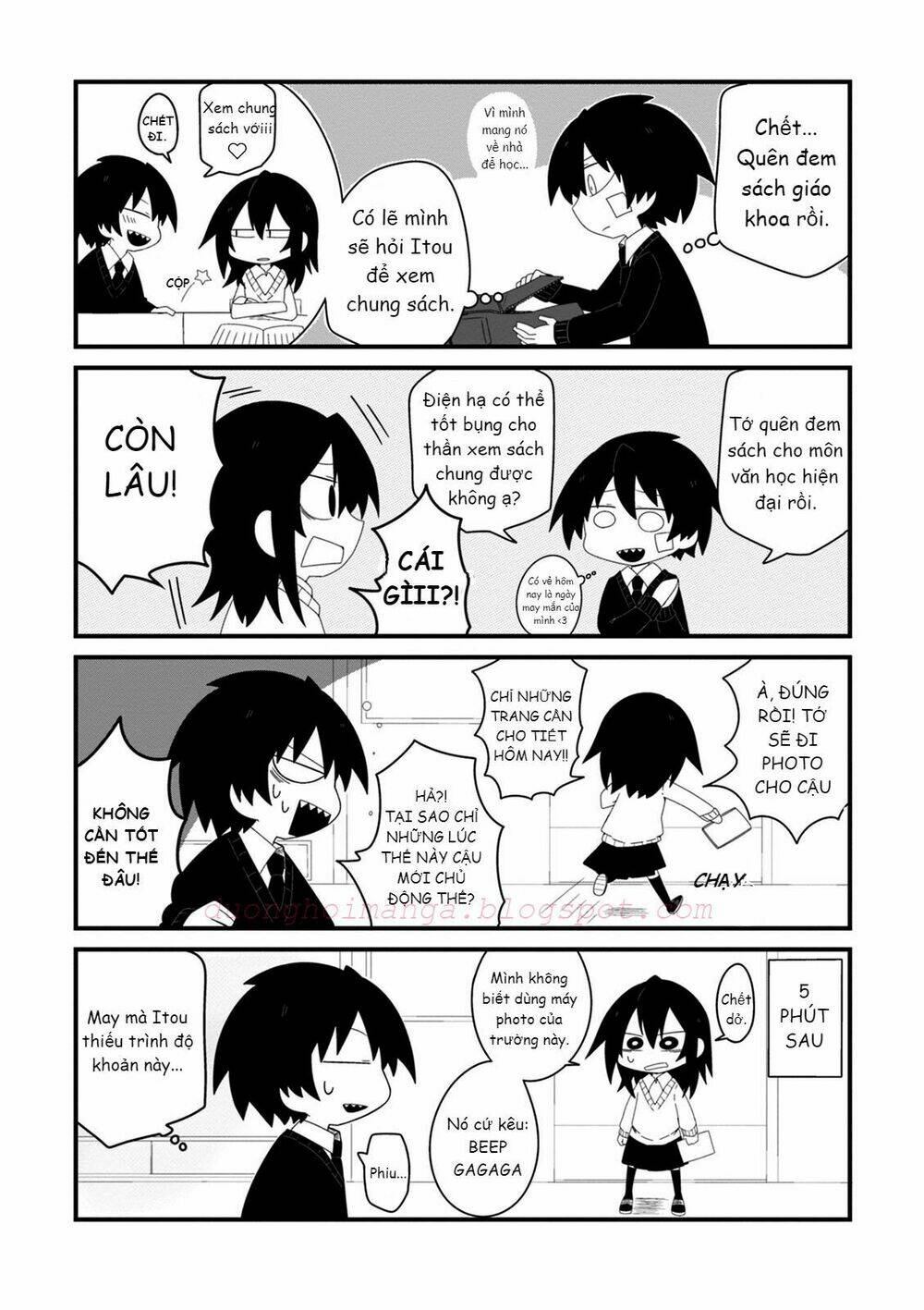 Why Naitou (Season 1) - Chapter 2 - Page 13