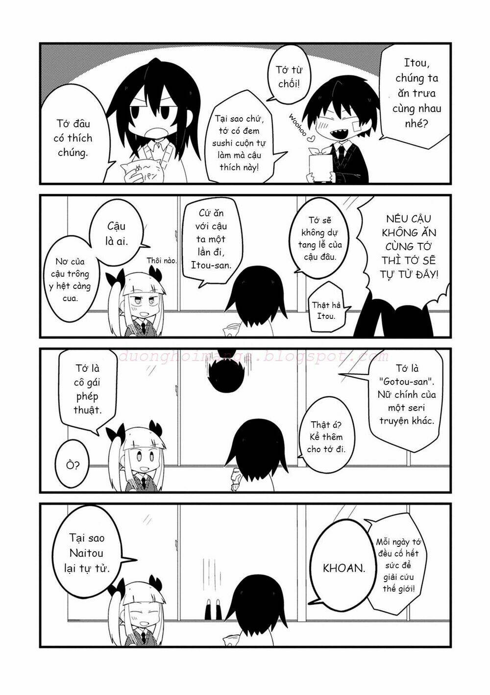 Why Naitou (Season 1) - Chapter 2 - Page 15