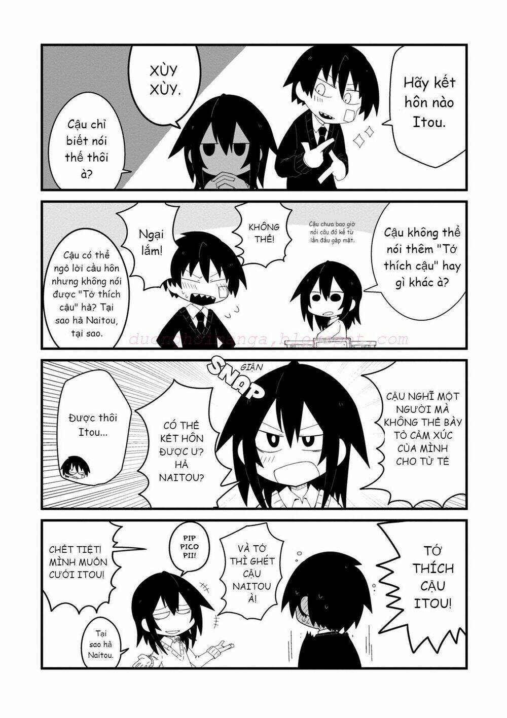 Why Naitou (Season 1) - Chapter 2 - Page 5