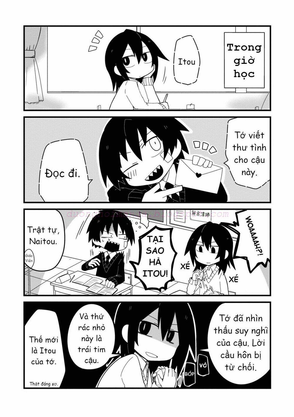 Why Naitou (Season 1) - Chapter 3 - Page 9