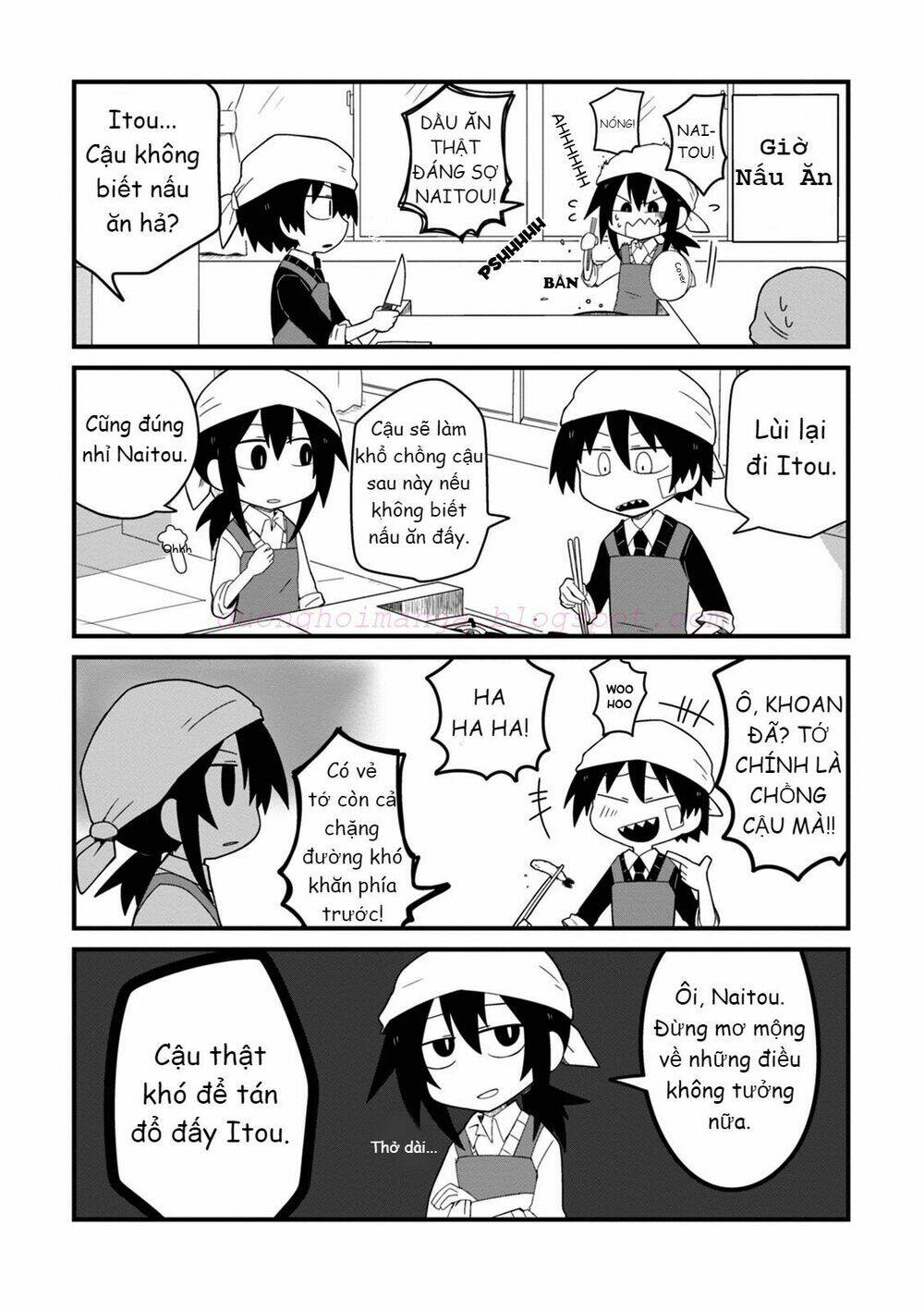 Why Naitou (Season 1) - Chapter 3 - Page 14