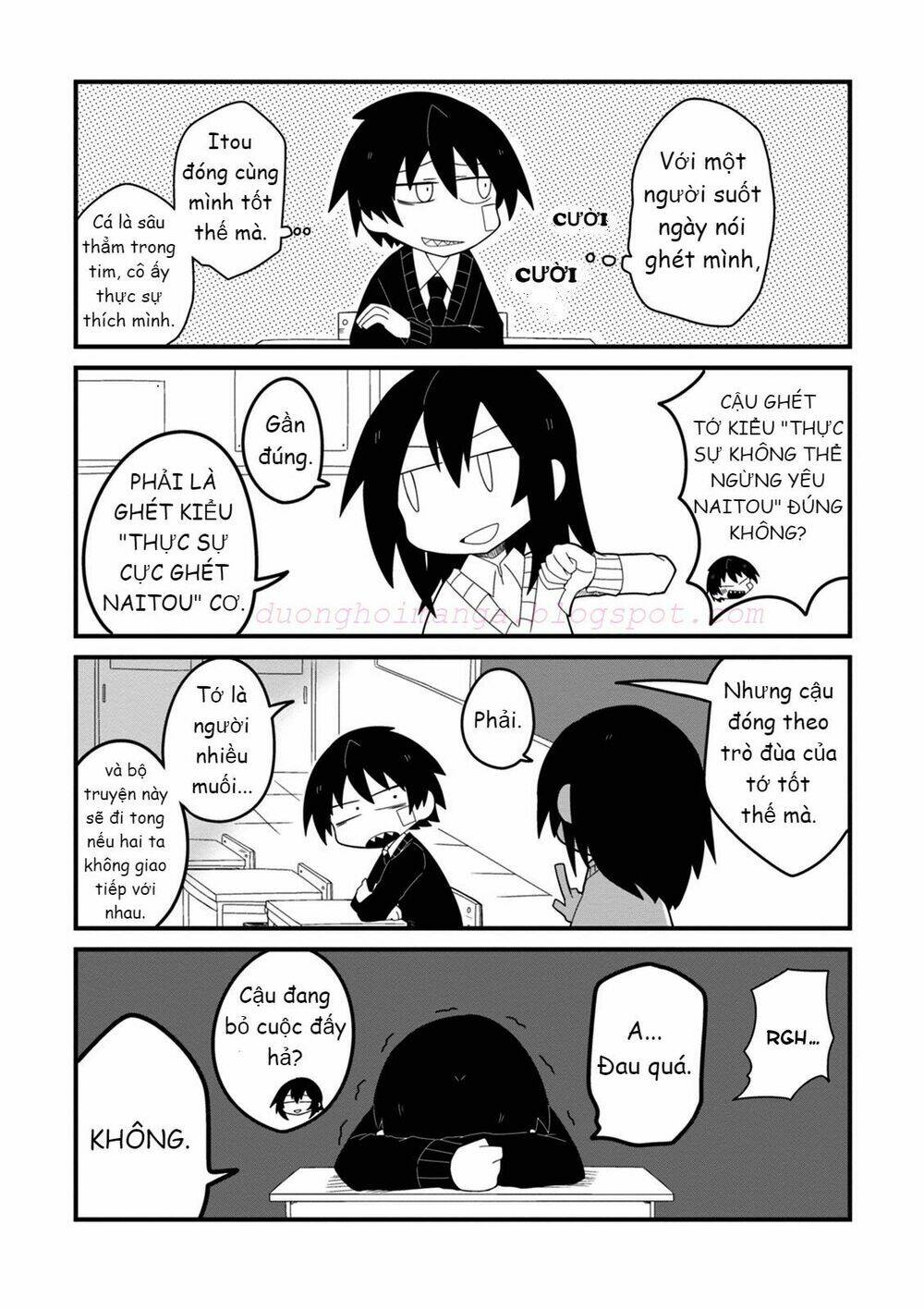 Why Naitou (Season 1) - Chapter 3 - Page 17