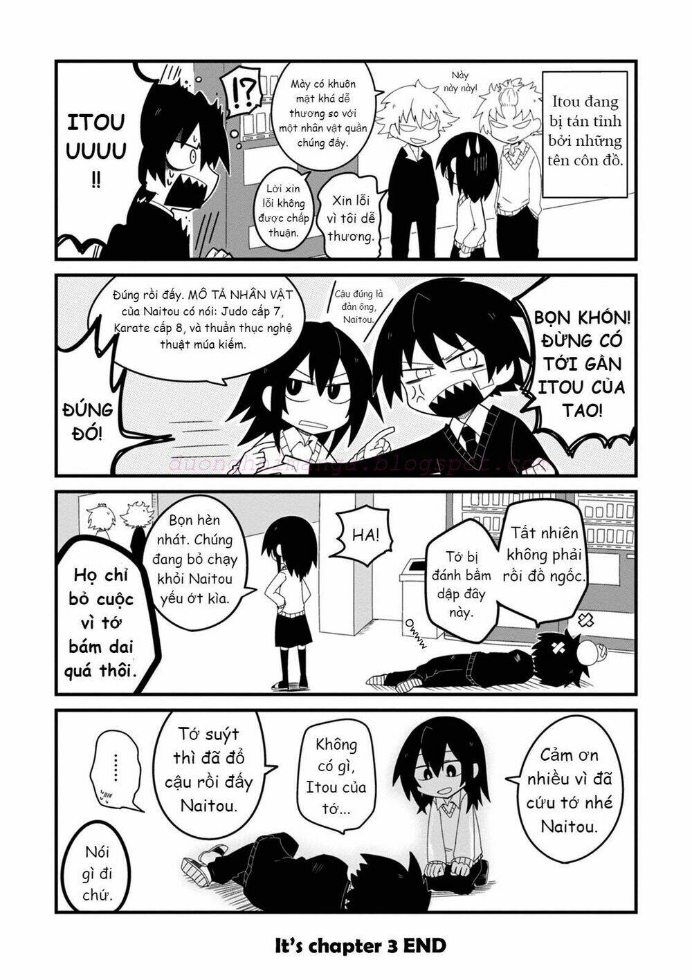 Why Naitou (Season 1) - Chapter 3 - Page 18