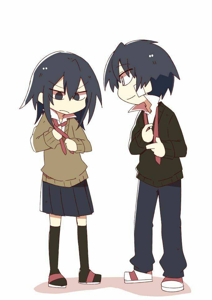 Why Naitou (Season 1) - Chapter 3 - Page 19