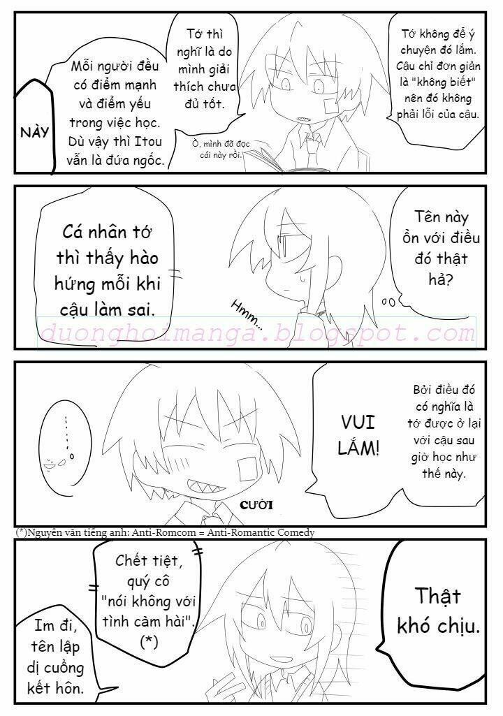 Why Naitou (Season 1) - Chapter 3 - Page 21