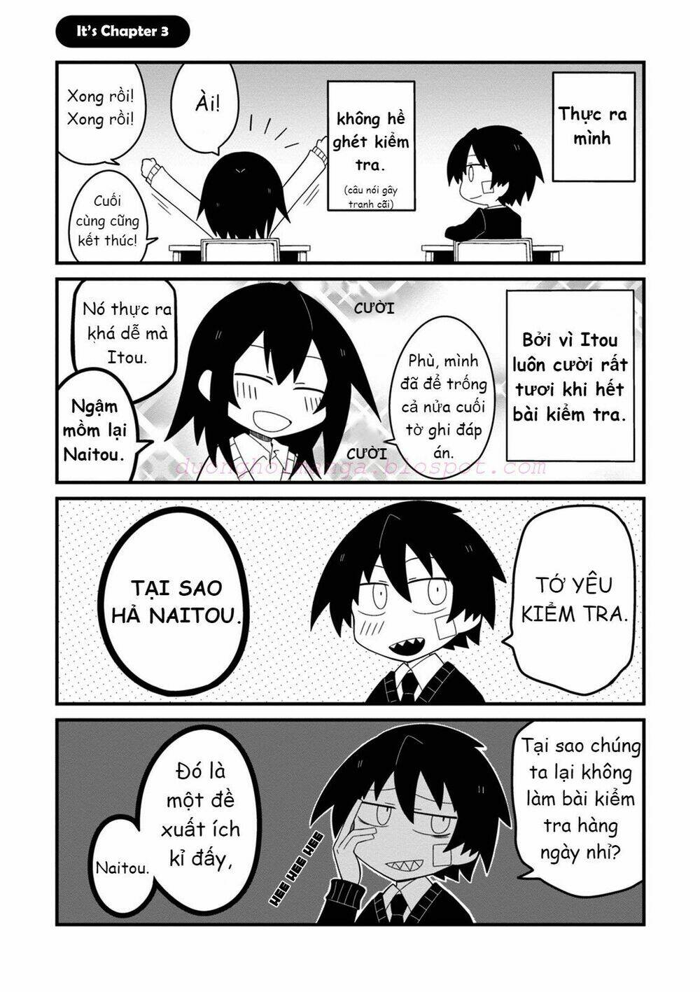 Why Naitou (Season 1) - Chapter 3 - Page 3