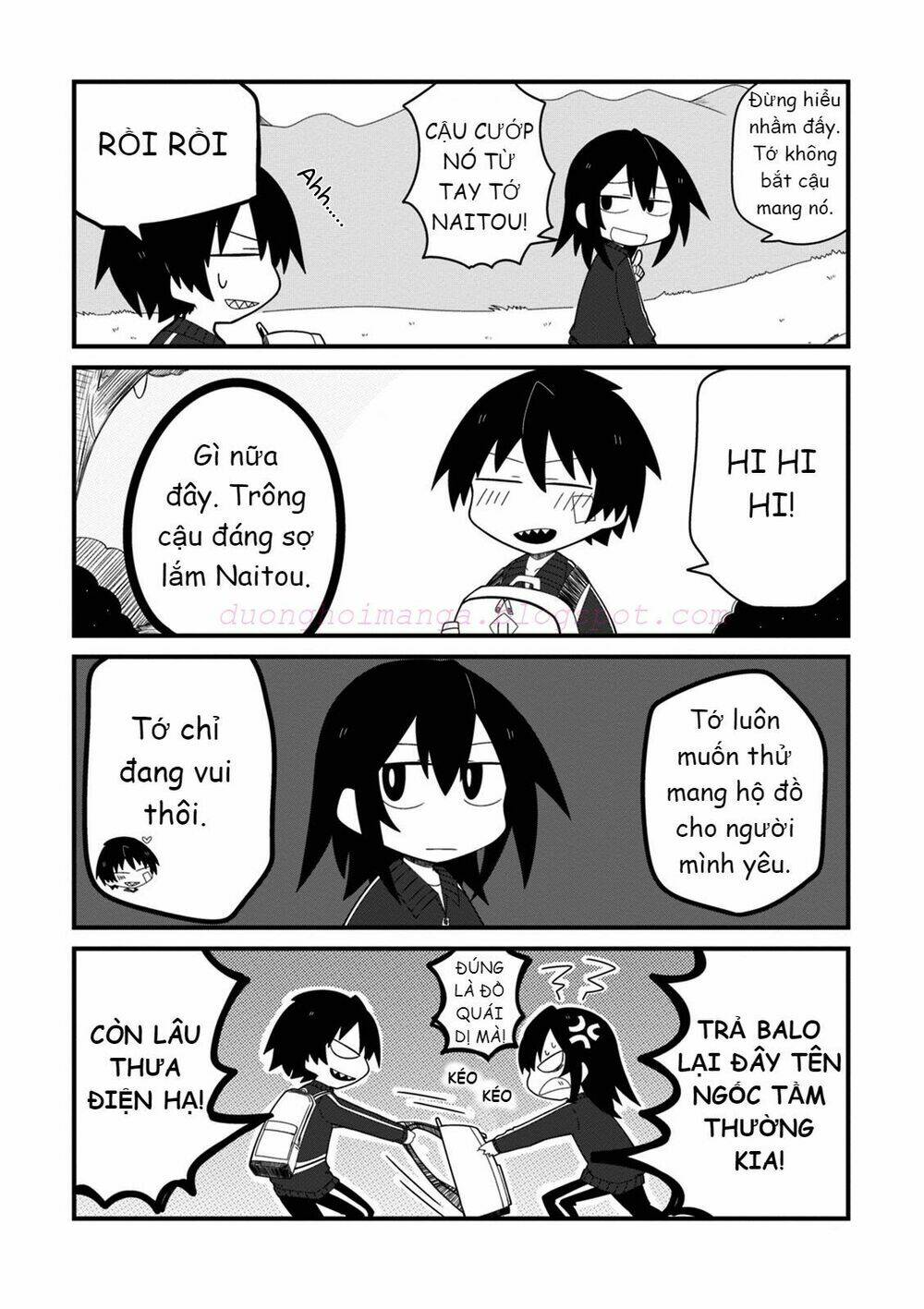 Why Naitou (Season 1) - Chapter 3 - Page 6