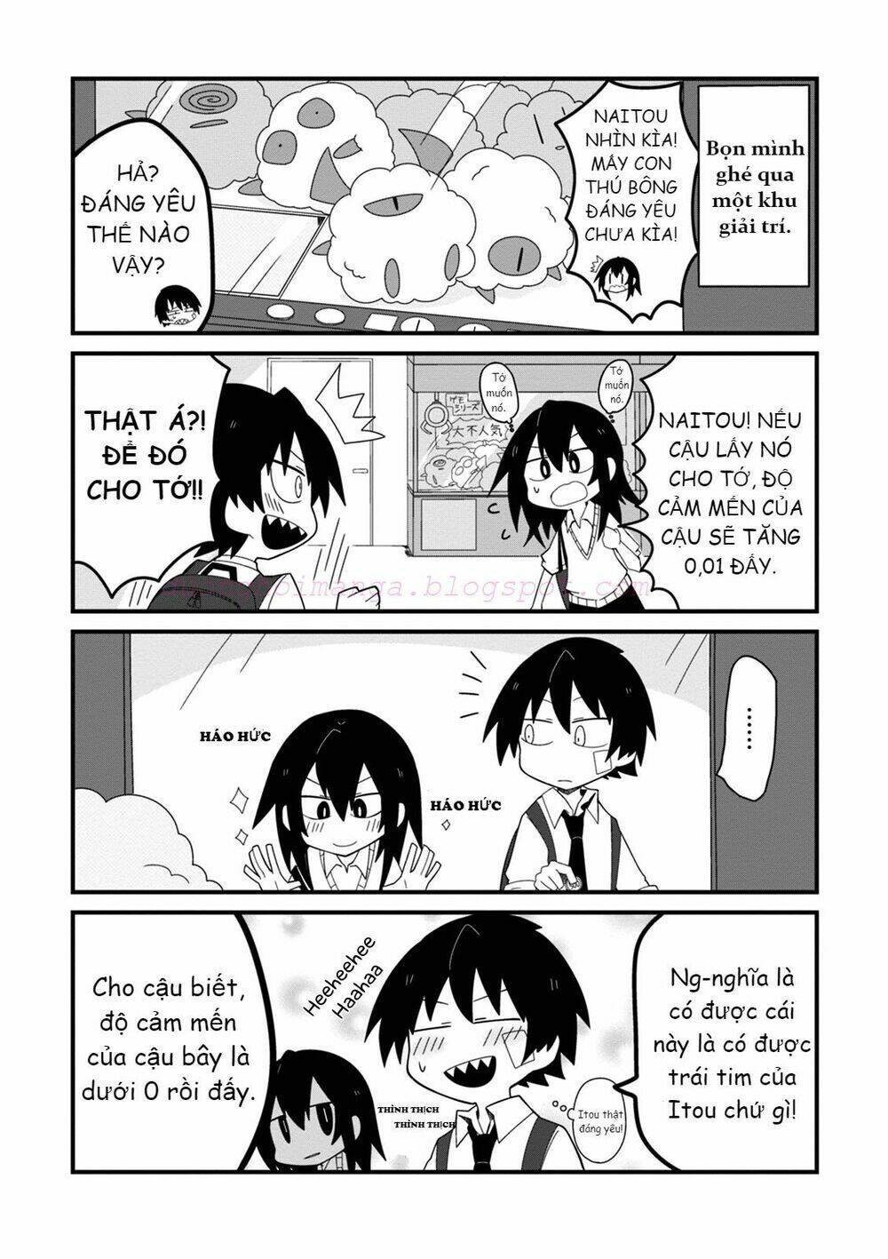 Why Naitou (Season 1) - Chapter 4 - Page 9