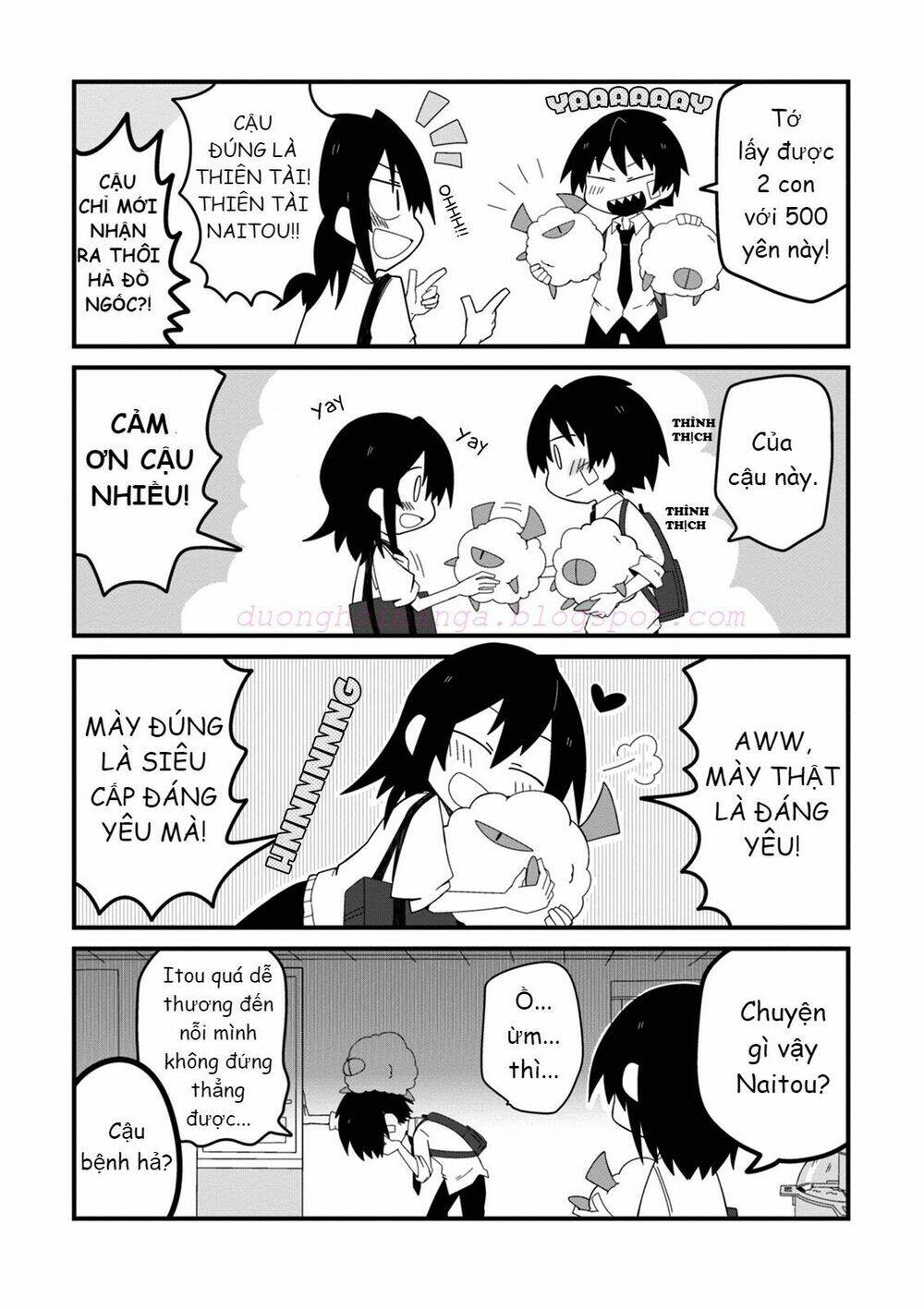 Why Naitou (Season 1) - Chapter 4 - Page 10