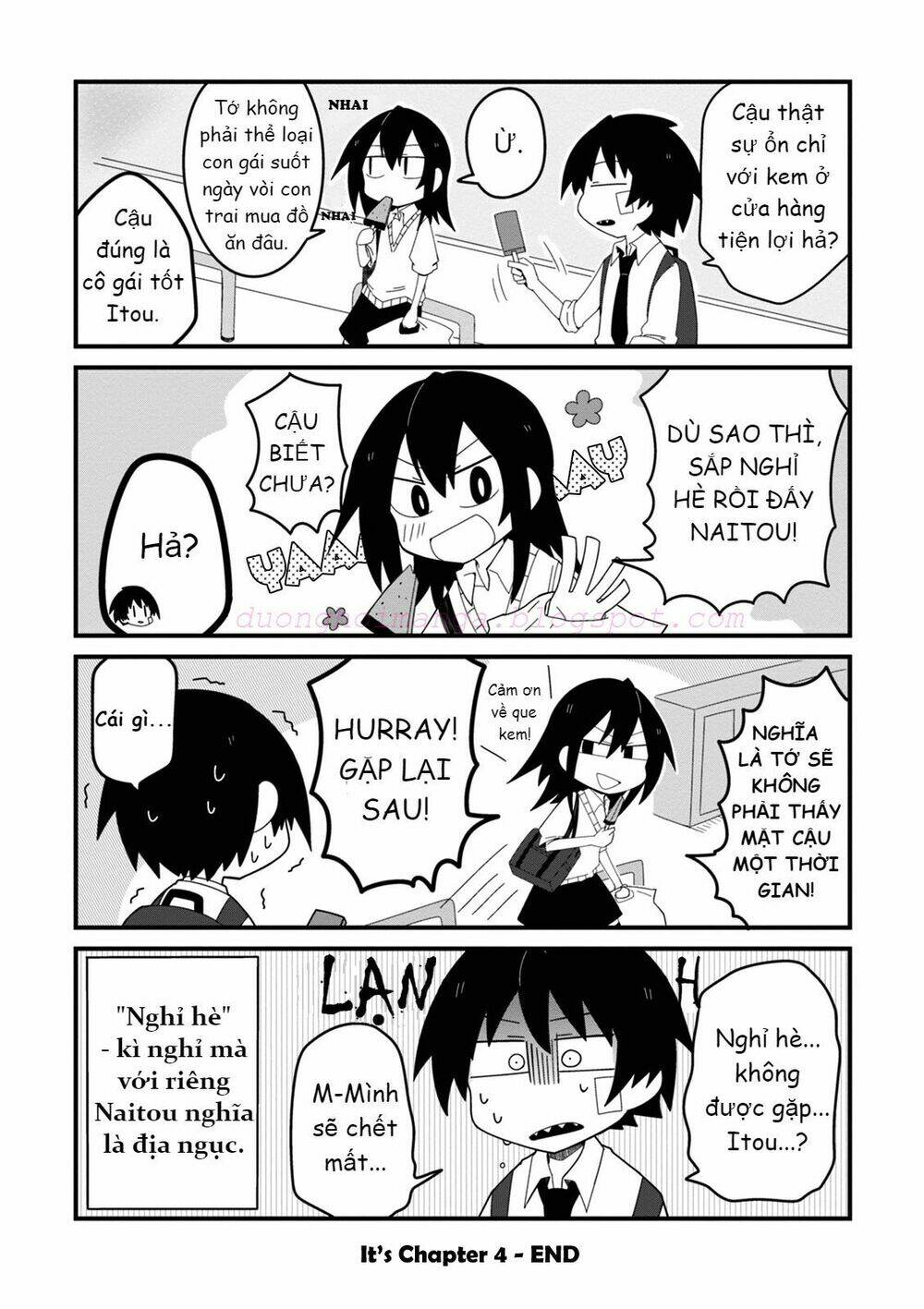 Why Naitou (Season 1) - Chapter 4 - Page 12