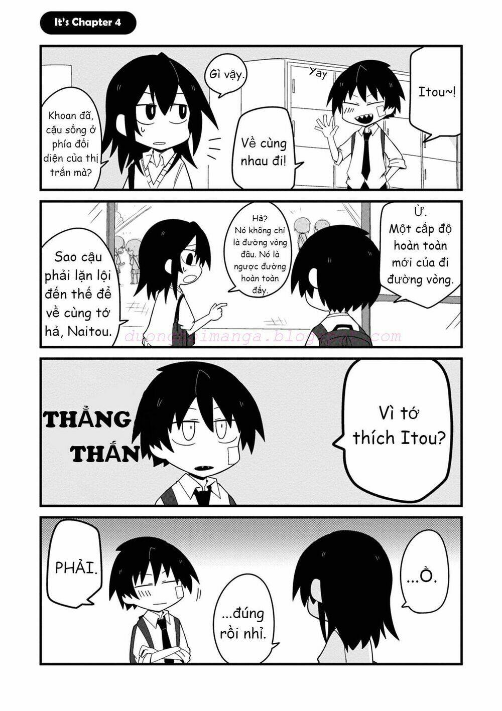 Why Naitou (Season 1) - Chapter 4 - Page 3