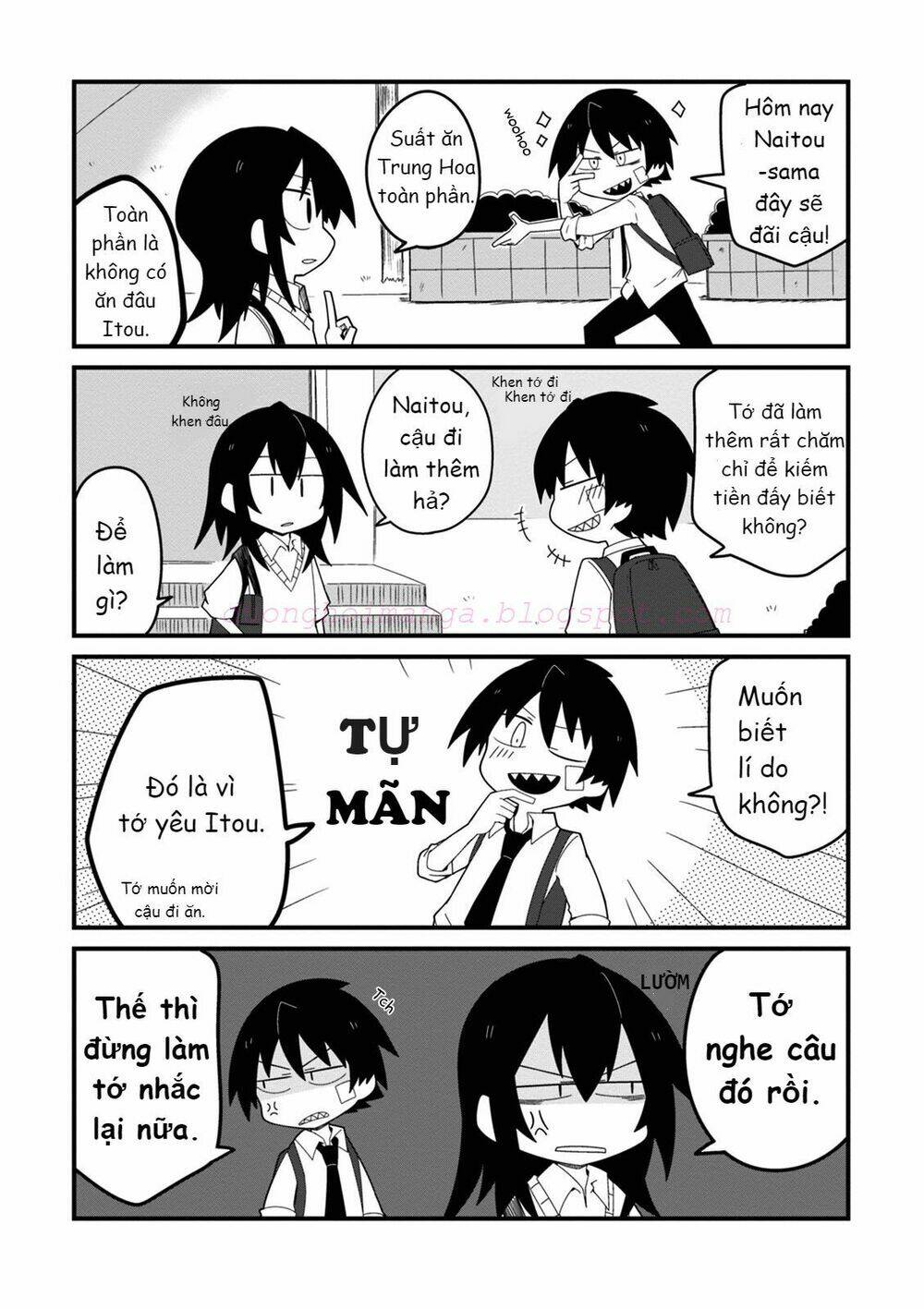 Why Naitou (Season 1) - Chapter 4 - Page 4