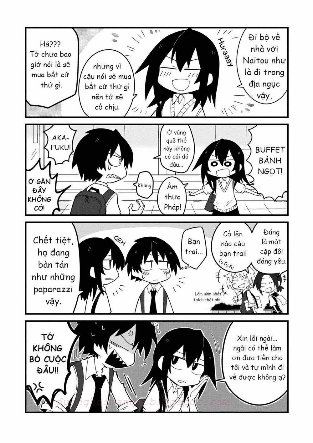 Why Naitou (Season 1) - Chapter 4 - Page 5