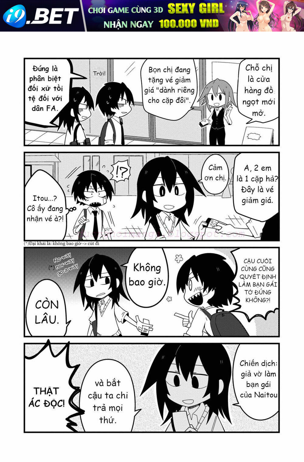 Why Naitou (Season 1) - Chapter 4 - Page 6