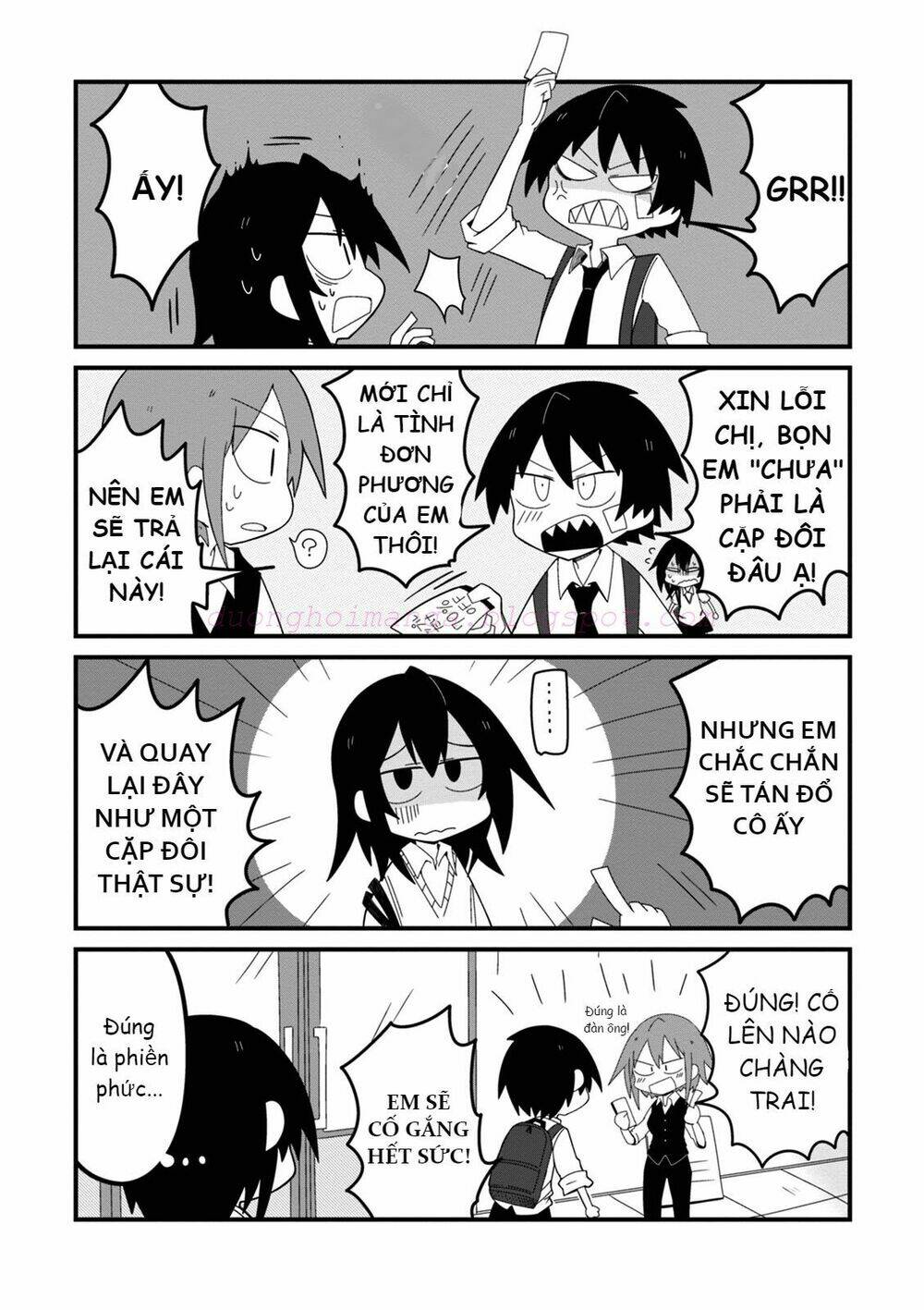 Why Naitou (Season 1) - Chapter 4 - Page 7