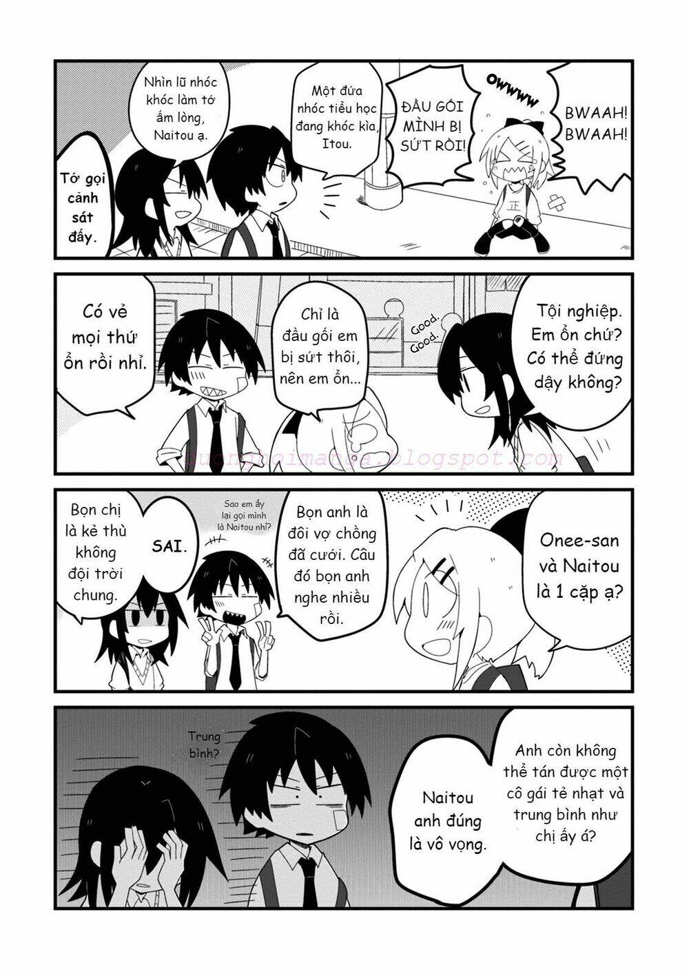 Why Naitou (Season 1) - Chapter 4 - Page 8