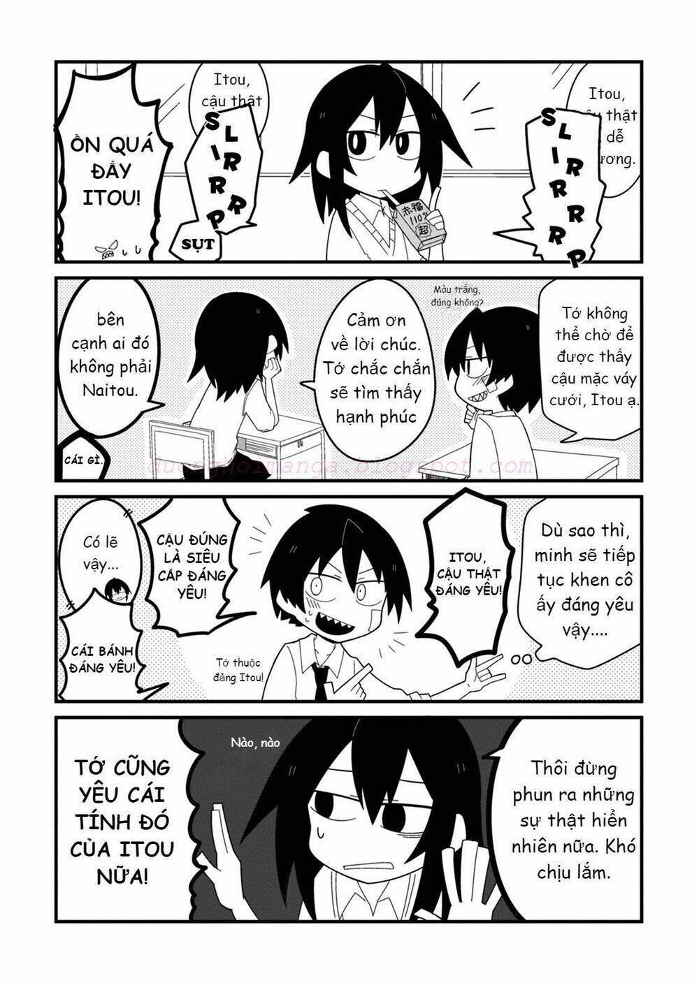 Why Naitou (Season 1) - Chapter 5 - Page 10