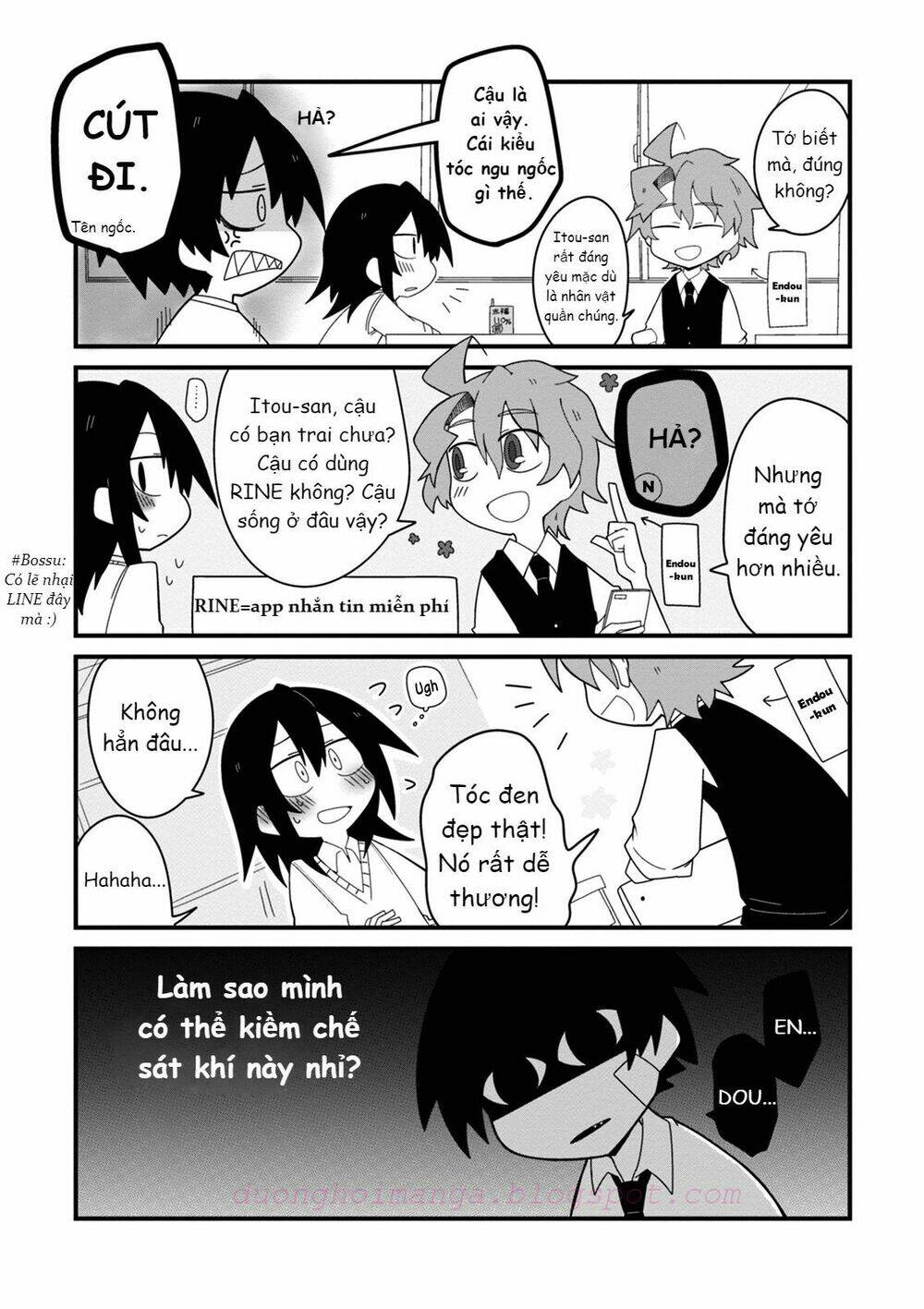 Why Naitou (Season 1) - Chapter 5 - Page 11