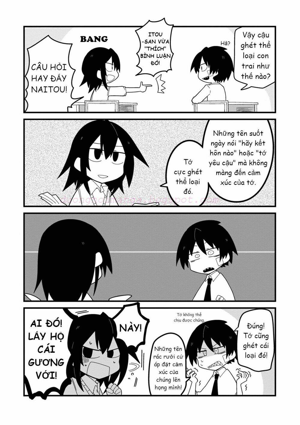 Why Naitou (Season 1) - Chapter 5 - Page 12