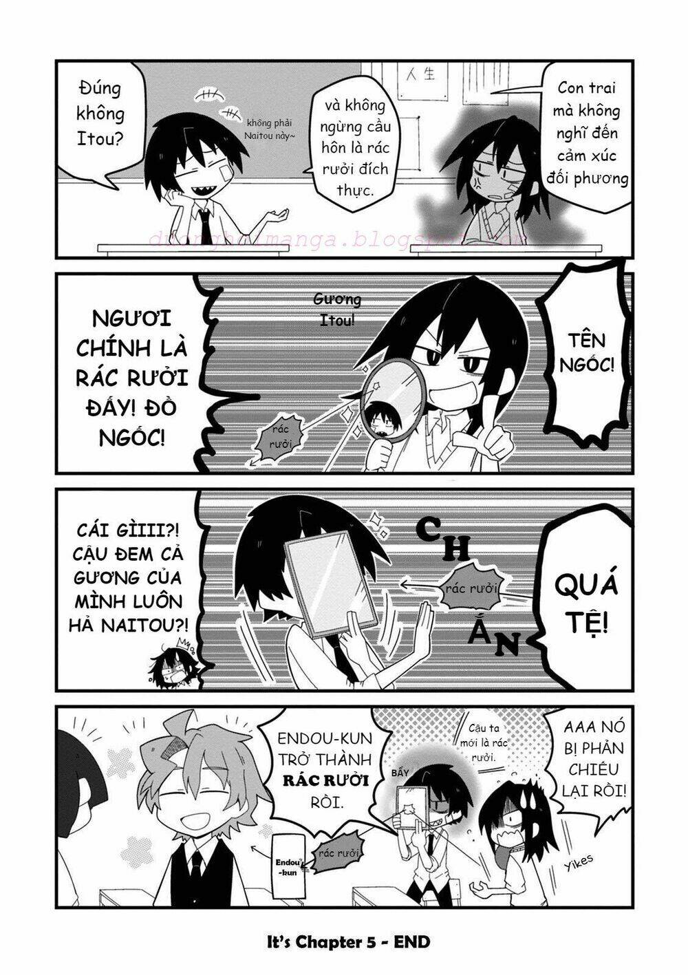 Why Naitou (Season 1) - Chapter 5 - Page 13