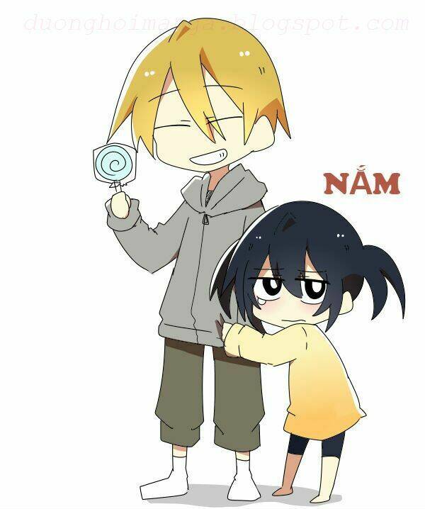 Why Naitou (Season 1) - Chapter 5 - Page 17